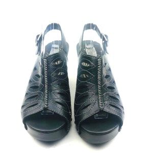 Dansko Women Peep Toe Platform Open Toe